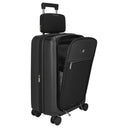 Victorinox Mythic Global Carry On - 4 - Rollen - Kabinentrolley 55 cm erw. (black) - Markenkoffer