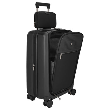 Victorinox Mythic Global Carry On - 4 - Rollen - Kabinentrolley 55 cm erw. (black) - Markenkoffer