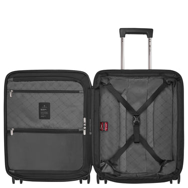 Victorinox Mythic Global Carry On - 4 - Rollen - Kabinentrolley 55 cm erw. (black) - Markenkoffer