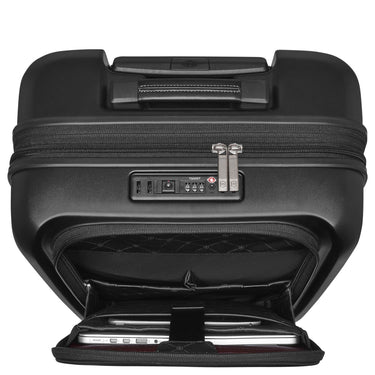 Victorinox Mythic Global Carry On - 4 - Rollen - Kabinentrolley 55 cm erw. (black) - Markenkoffer