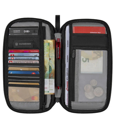 Victorinox Travel Accessories 5.0 Travel - Reisebrieftasche 26 cm RFID (black) - Markenkoffer