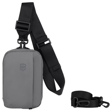 Victorinox Travel Essentials - Umhängetasche 19 cm RFID (frost grey) - Markenkoffer