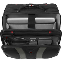 Wenger Granada 15.6" - 2-Rollen-Businesstrolley 42 cm (black grey) - Ansicht 4
