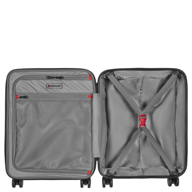 Wenger Legacy - 4-Rollen-Kabinentrolley 54 cm erw. (black) - Ansicht 7