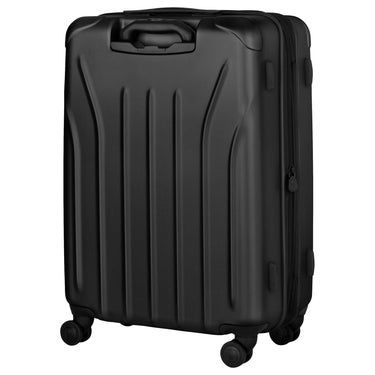 Wenger Oryson - 4 - Rollen - Trolley 65 cm erw. (black/red) - Markenkoffer