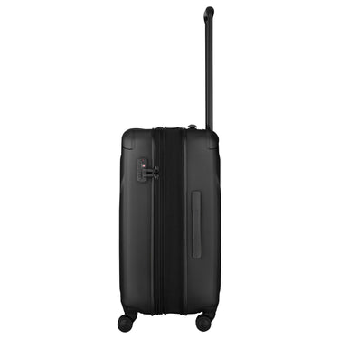 Wenger Oryson - 4 - Rollen - Trolley 65 cm erw. (black/red) - Markenkoffer