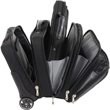 Wenger Patriot II 17" - 2 - Rollen - Businesstrolley 44 cm (black) - Markenkoffer