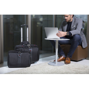 Wenger Patriot II 17" - 2 - Rollen - Businesstrolley 44 cm (black) - Markenkoffer