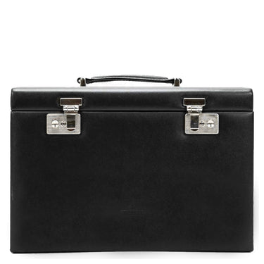 Windrose Ambiance - Uhrenkoffer (für 4 Uhren) 33 cm (schwarz) - Markenkoffer