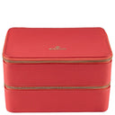 Windrose Aurora - Schmucketui L 21.5 cm (koralle) - Markenkoffer