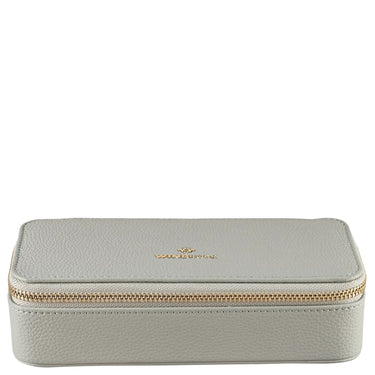 Windrose Aurora - Schmucketui M 20 cm (hellgrau) - Markenkoffer