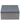 Windrose Calma - Schmuckkästchen 18 cm (grau) - Markenkoffer