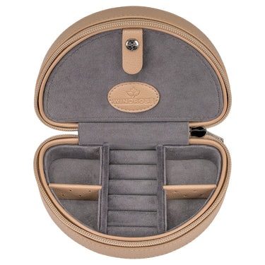 Windrose Marvella - Schmucketui 16 cm (camel) - Ansicht 5