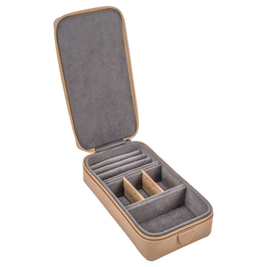Windrose Marvella - Schmuckkoffer mit Reiseetui 21.5 cm (camel) - Ansicht 3