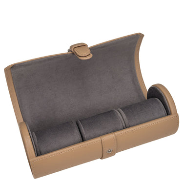 Windrose Marvella - Uhrenetui (für 3 Uhren) 21.5 cm (camel) - Markenkoffer