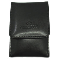 Windrose Merino Moda - Maniküre Set 11 cm (schwarz) - Markenkoffer