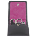 Windrose Merino Moda - Maniküre Set 11 cm (schwarz, innen pink)