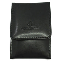 Windrose Merino Moda - Maniküre Set 11 cm (schwarz, innen pink) - Markenkoffer