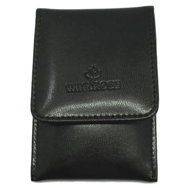 Windrose Merino Moda - Maniküre Set 11 cm (schwarz, innen pink) - Ansicht 2