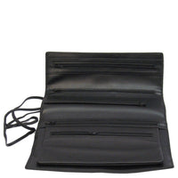 Windrose Nappa - Schmuckrolle 23,5 cm (schwarz) - Markenkoffer