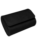 Windrose Tempora Reise - Uhrenkoffer (für 2 Uhren) 15 cm (schwarz) - Ansicht 2