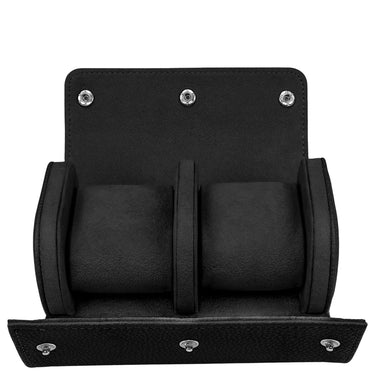 Windrose Tempora Reise - Uhrenkoffer (für 2 Uhren) 15 cm (schwarz) - Ansicht 6