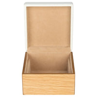 Windrose Wood - Schmuckkästchen 14 cm (creme) - Markenkoffer