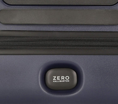 Zero Halliburton Edge Light - 4 - Rollen - Trolley 66 cm (blue) - Markenkoffer