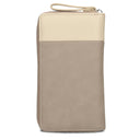 zwei Eva EV2 - Geldbörse 15cc 19 cm (nubuk-cappuccino) - Ansicht 4