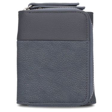 zwei Eva EVW15 - Geldbörse 6cc 11 cm (nubuk-blue) - Ansicht 4