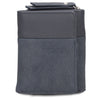 zwei Eva EVW15 - Wallet 6cc 11 cm (nubuk-blue)