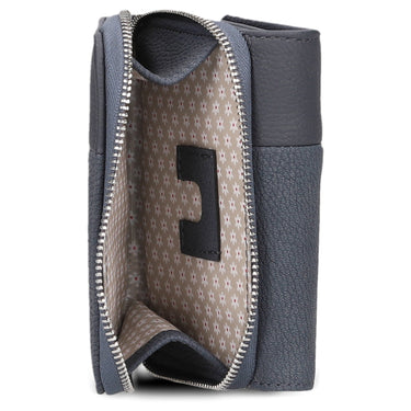 zwei Eva EVW15 - Geldbörse 6cc 11 cm (nubuk-blue) - Ansicht 6