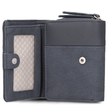 zwei Eva EVW15 - Geldbörse 6cc 11 cm (nubuk-blue) - Ansicht 7