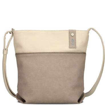 zwei Jana J10 - Schultertasche 29 cm (nubuk-cappuccino) - Ansicht 4