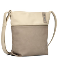 zwei Jana J10 - Schultertasche 29 cm (nubuk - cappuccino) - Markenkoffer