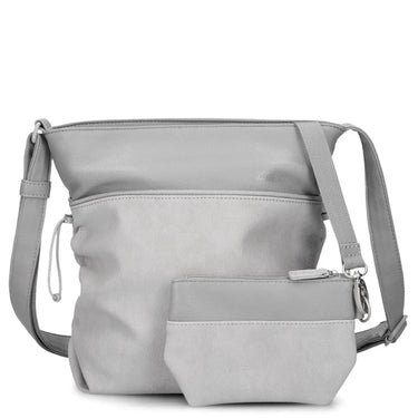 zwei Jana J100 - Umhängetasche 29 cm (nubuk - ice) - Markenkoffer