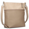 zwei Jana J12 - Sac à bandoulière 33 cm (couleur : hazel)