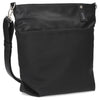 zwei Jana J12 - Sac à bandoulière 33 cm (nubuck-noir)