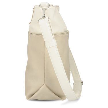 zwei Jana J12 - Schultertasche 33 cm (nubuk - linen) - Markenkoffer