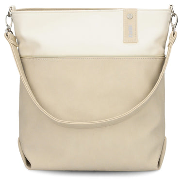 zwei Jana J12 - Schultertasche 33 cm (nubuk - linen) - Markenkoffer