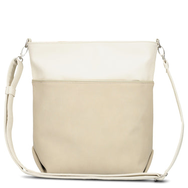 zwei Jana J12 - Schultertasche 33 cm (nubuk - linen) - Markenkoffer