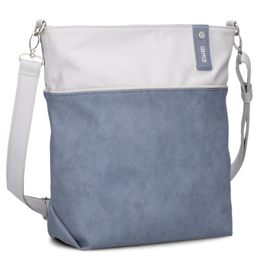 zwei Jana J12 - Schultertasche 33 cm (nubuk - sky) - Markenkoffer