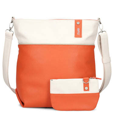 zwei Jana J12 - Schultertasche 33 cm (papaya) - Ansicht 7