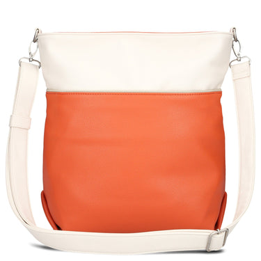 zwei Jana J12 - Schultertasche 33 cm (papaya) - Ansicht 3