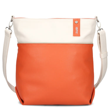 zwei Jana J12 - Schultertasche 33 cm (papaya) - Ansicht 5