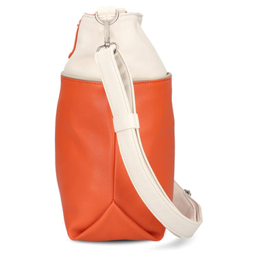 zwei Jana J12 - Schultertasche 33 cm (papaya) - Ansicht 2