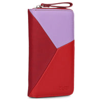 zwei Jana J2 - Geldbörse 12cc 20 cm (cherry)