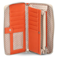 zwei Jana J2 - Geldbörse 12cc 20 cm (papaya) - Markenkoffer