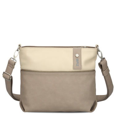 zwei Jana J8 - Schultertasche 27 cm (nubuk-cappuccino) - Ansicht 6