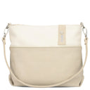 zwei Jana J8 - Schultertasche 27 cm (nubuk-linen) - Ansicht 5